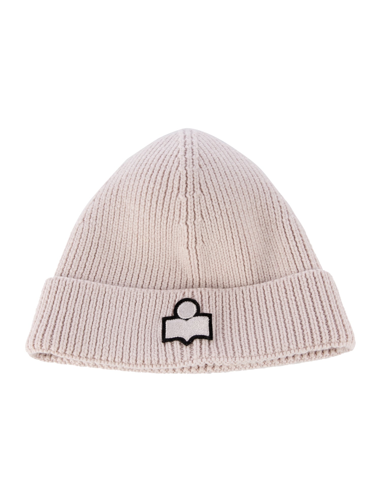Isabel Marant Embroidered Beanie Hat